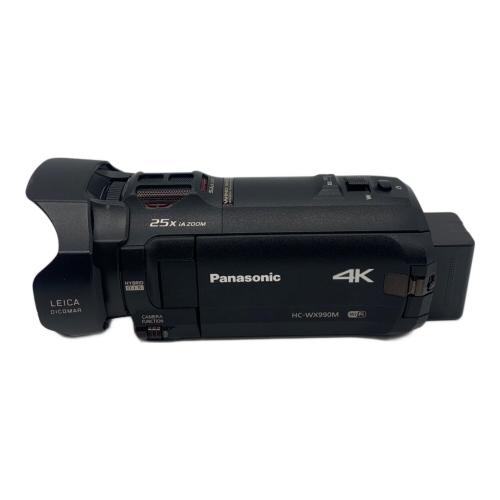 Panasonic (パナソニック) ビデオカメラ HC-WX990M