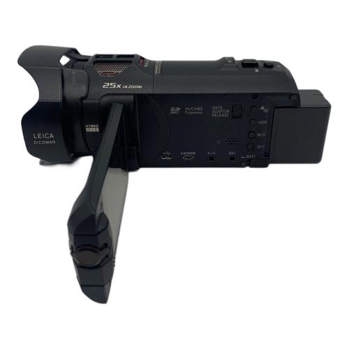 Panasonic (パナソニック) ビデオカメラ HC-WX990M