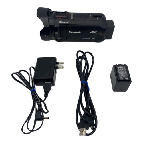 Panasonic (パナソニック) ビデオカメラ HC-WX990M