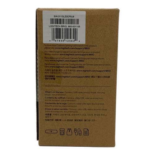 logitech (ロジテック) ウェブカメラ V-U0040 BRIO