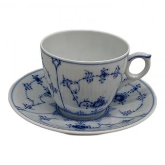 ROYAL COPENHAGEN (ロイヤル・コペンハーゲン) カップ&ソーサー ブルーフルーテッド・プレイン