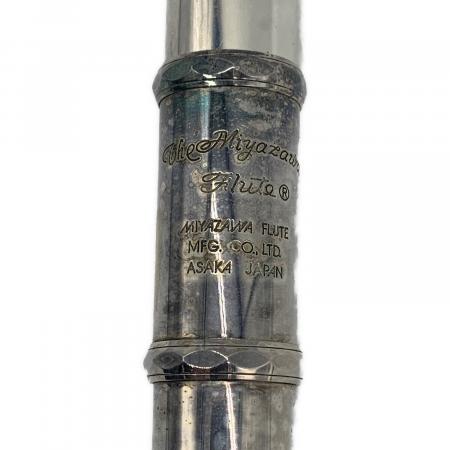 Miyazawa (ミヤザワ) フルート MS-95SE The Miyazawa Flute @ 頭部管