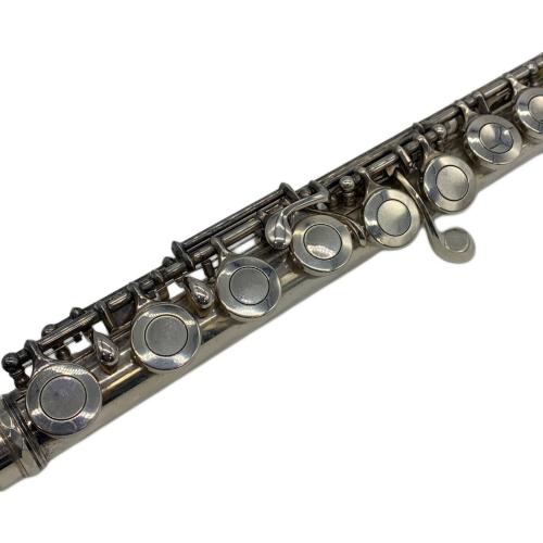 Miyazawa (ミヤザワ) フルート MS-95SE The Miyazawa Flute @ 頭部管銀製