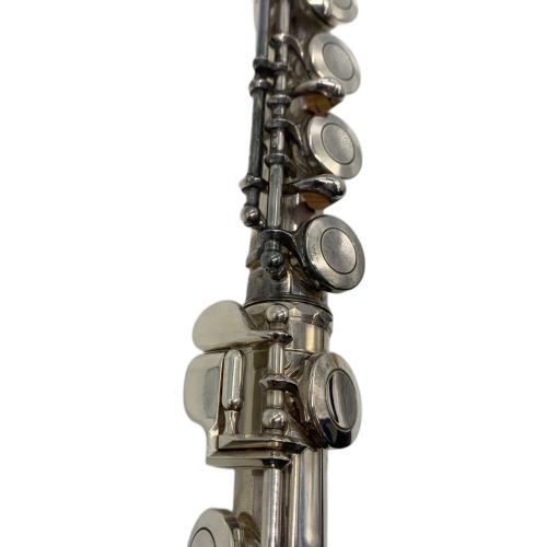 Miyazawa (ミヤザワ) フルート MS-95SE The Miyazawa Flute @ 頭部管銀製