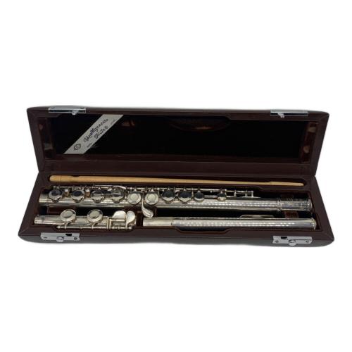 Miyazawa (ミヤザワ) フルート MS-95SE The Miyazawa Flute @ 頭部管銀製