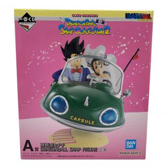 孫悟空&チチ ドラゴンボールスナップフィギュア