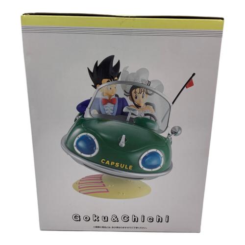 孫悟空&チチ ドラゴンボールスナップフィギュア