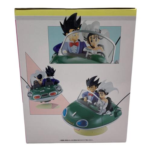 孫悟空&チチ ドラゴンボールスナップフィギュア｜トレファクONLINE