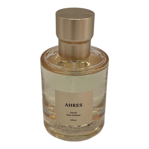 AHRES パフューム 50ml 残量80%-99% ゼロ