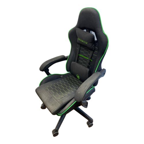 Dowinx (ドウィンクス) ゲーミングチェア LS-6658BX09 ブラック×グリーン
