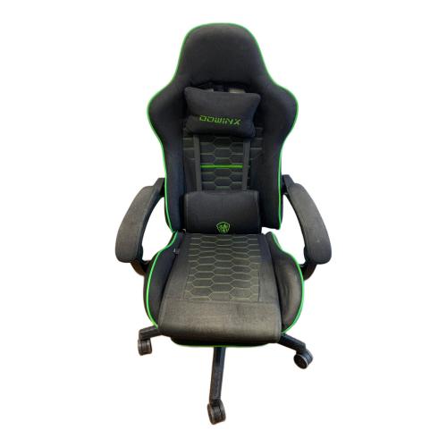 Dowinx (ドウィンクス) ゲーミングチェア LS-6658BX09 ブラック×グリーン