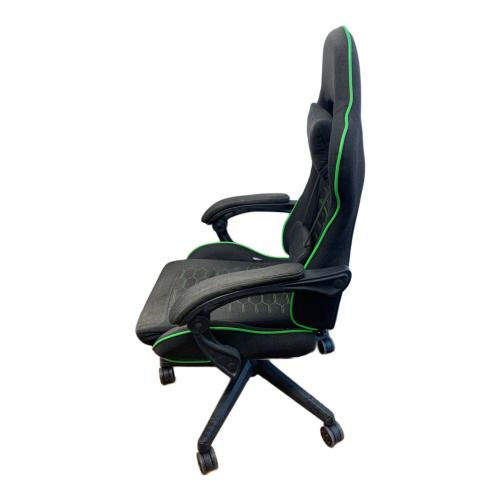 Dowinx (ドウィンクス) ゲーミングチェア LS-6658BX09 ブラック×グリーン