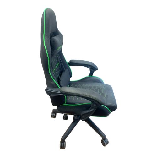 Dowinx (ドウィンクス) ゲーミングチェア LS-6658BX09 ブラック×グリーン