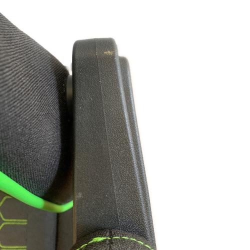 Dowinx (ドウィンクス) ゲーミングチェア LS-6658BX09 ブラック×グリーン