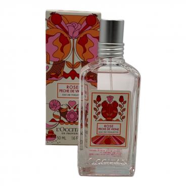 L'OCCITANE (ロクシタン) オードトワレ 50ml 残量50%-80% ローズ