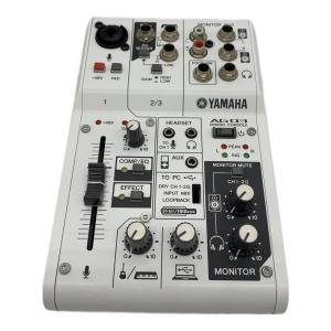 YAMAHA (ヤマハ) ミキサー AG03
