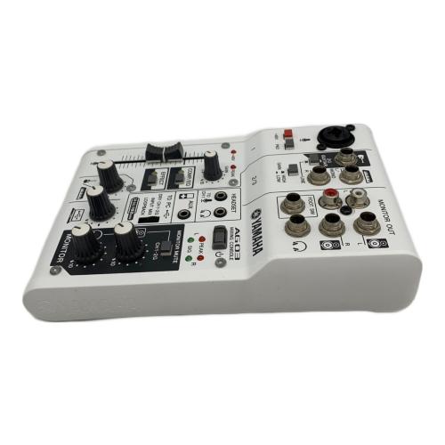YAMAHA (ヤマハ) ミキサー AG03