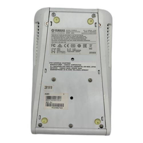 YAMAHA (ヤマハ) ミキサー AG03