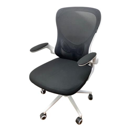 ワークチェアー 157 ブラック×ホワイト