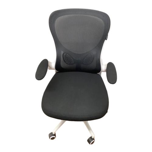 ワークチェアー 157 ブラック×ホワイト