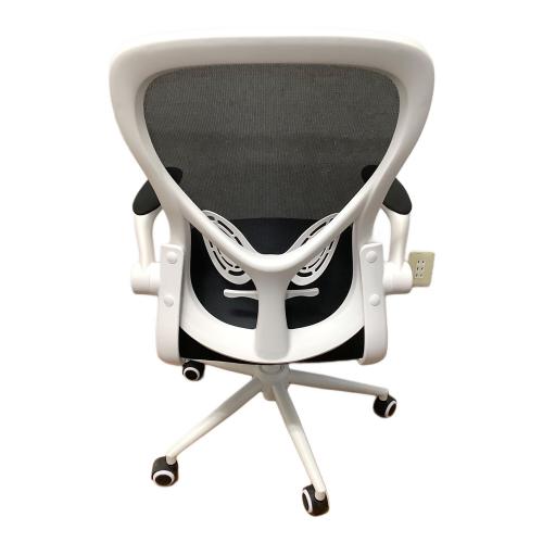 ワークチェアー 157 ブラック×ホワイト