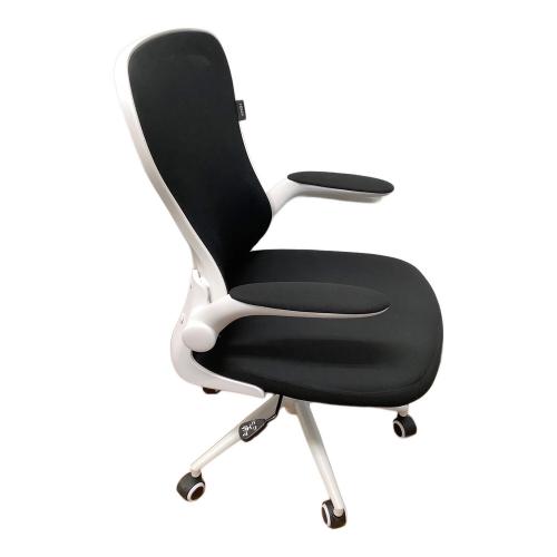 ワークチェアー 157 ブラック×ホワイト