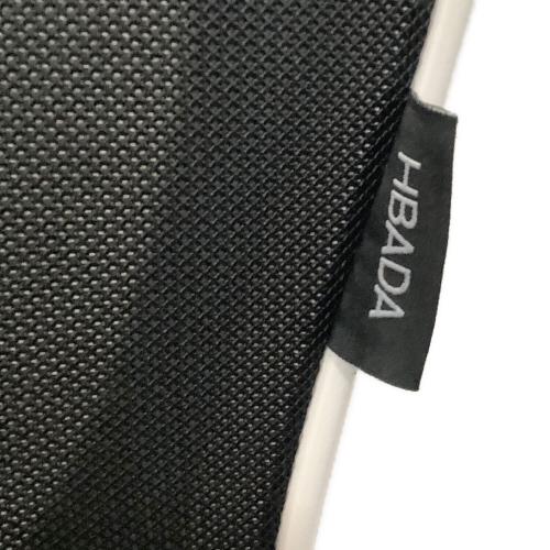 ワークチェアー 157 ブラック×ホワイト