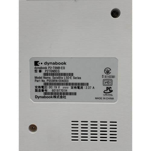 TOSHIBA (トウシバ) dynabook P2-T6NB-EG