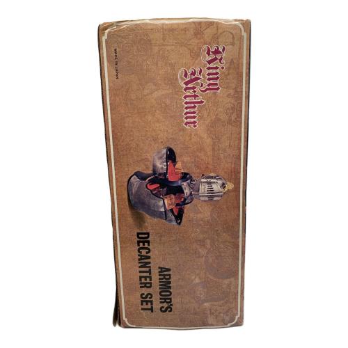 KING ARTHUR (キングアーサー) アーマーズ デキャンタセット