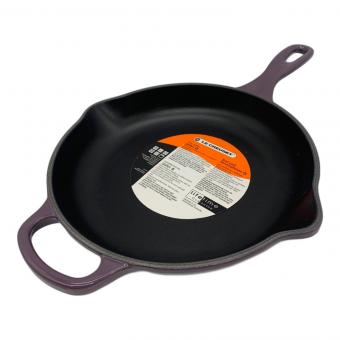 LE CREUSET (ルクルーゼ) スキレット カシス EVO SKILLET ROND 23 CAS
