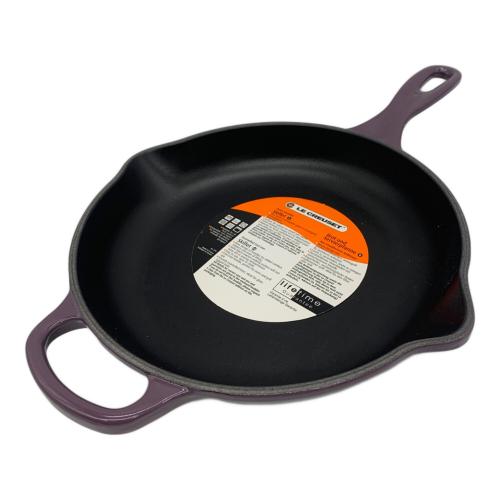 LE CREUSET (ルクルーゼ) スキレット カシス EVO SKILLET ROND 23 CAS