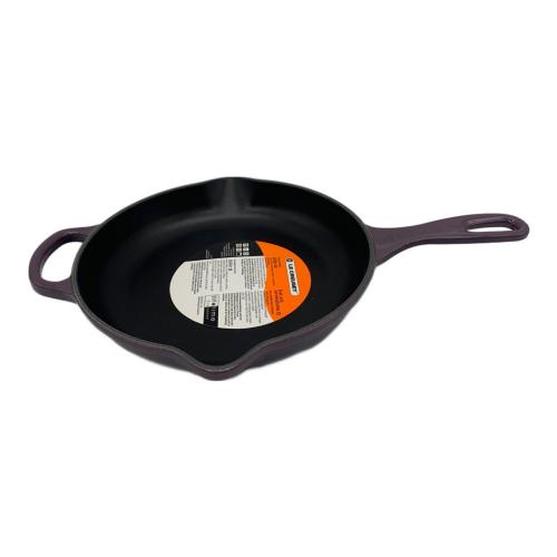 LE CREUSET (ルクルーゼ) スキレット カシス EVO SKILLET ROND 23 CAS