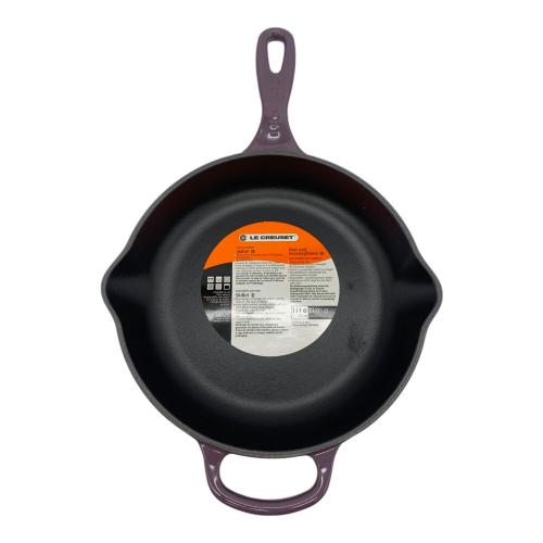 LE CREUSET (ルクルーゼ) スキレット カシス EVO SKILLET ROND 23 CAS