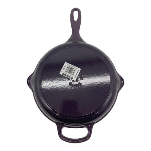 LE CREUSET (ルクルーゼ) スキレット カシス EVO SKILLET ROND 23 CAS