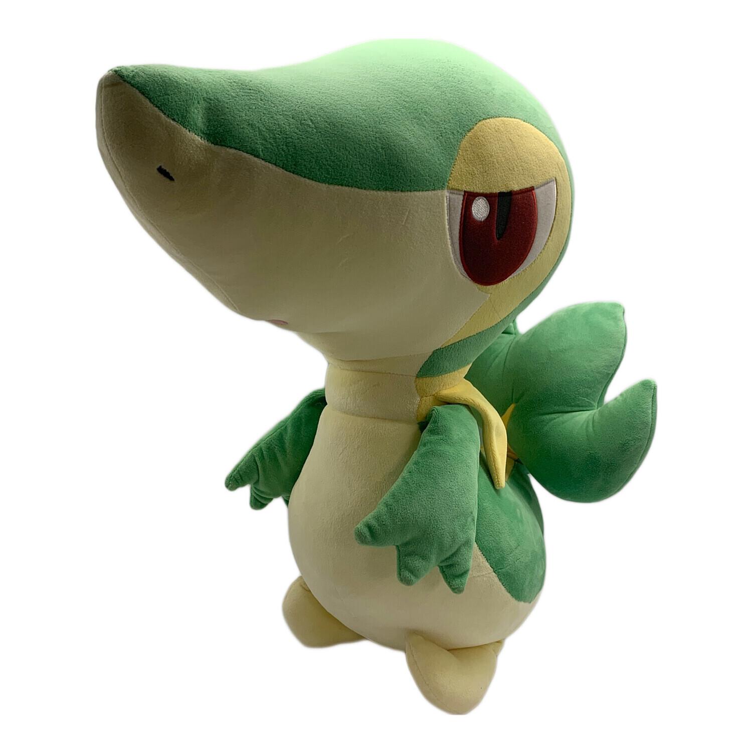 ツタージャ　等身大60cm ぬいぐるみ Pokemon Center (ポケモンセンター) ツタージャ @ 等身大ぬいぐるみ