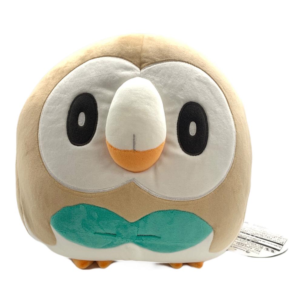 Pokemon Center (ポケモンセンター) モクロー タグ付 もっちりまんまる