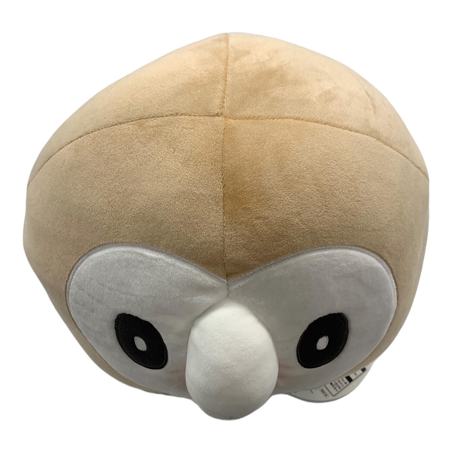 もっちり　まんまるクッション　モクロー　ぬいぐるみ　ポケモンセンター　ほぼ等身大 ポケモンセンター もっちりまんまるクッション モクローもちもち素材