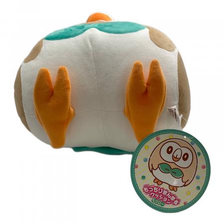 Pokemon Center (ポケモンセンター) モクロー タグ付 もっちりまんまる