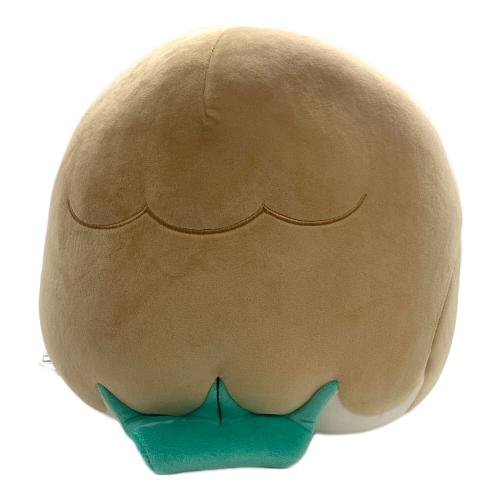 Pokemon Center (ポケモンセンター) モクロー タグ付 もっちりまんまるクッション