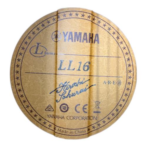 YAMAHA (ヤマハ) エレアコギター LL16 @
