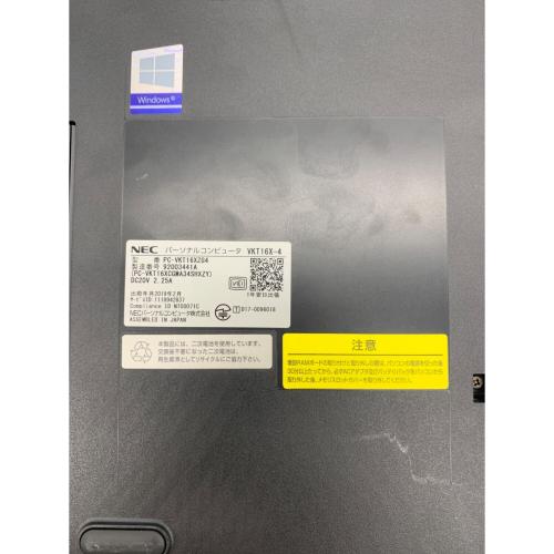 NEC (エヌイーシー) VersaPro VKT16X-4 15.6インチ