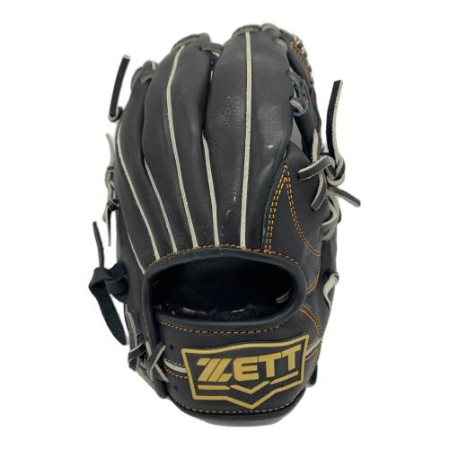 ZETT (ゼット) winning Road グローブ ブラック