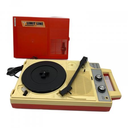 レア美品】COLUMBIA GP-3 コロ厶ビア ポータブルレコードプレーヤー 