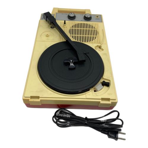 コロムビア レコードプレーヤー GP-3 動作確認済 ※経年品の為保証無し 箱・取説付