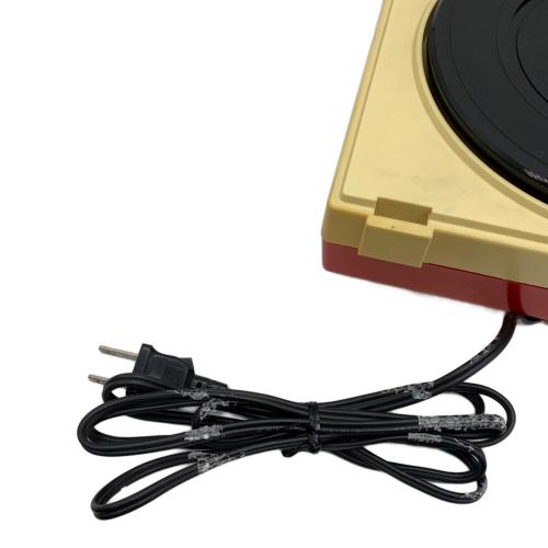 コロムビア レコードプレーヤー GP-3 動作確認済 ※経年品の為保証無し 箱・取説付