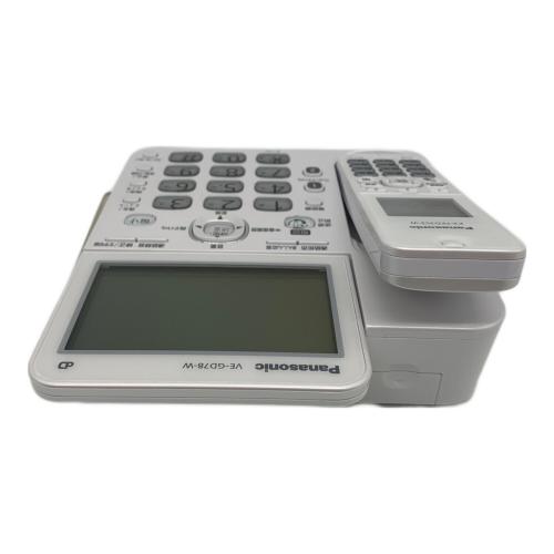 Panasonic (パナソニック) 子機付電話機 VE-GD78