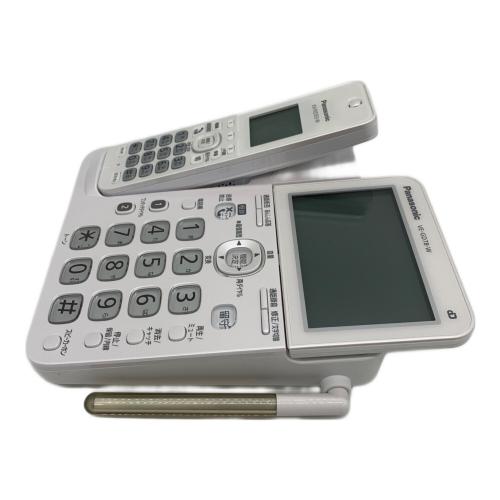 Panasonic (パナソニック) 子機付電話機 VE-GD78
