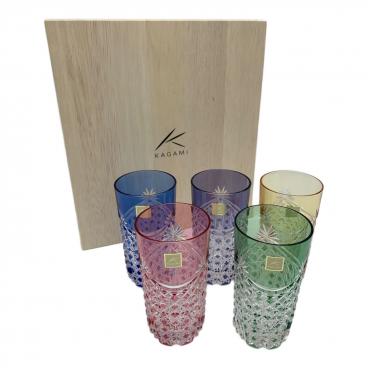 KAGAMI CRYSTAL (カガミクリスタル) 江戸切子花瓶｜トレファクONLINE