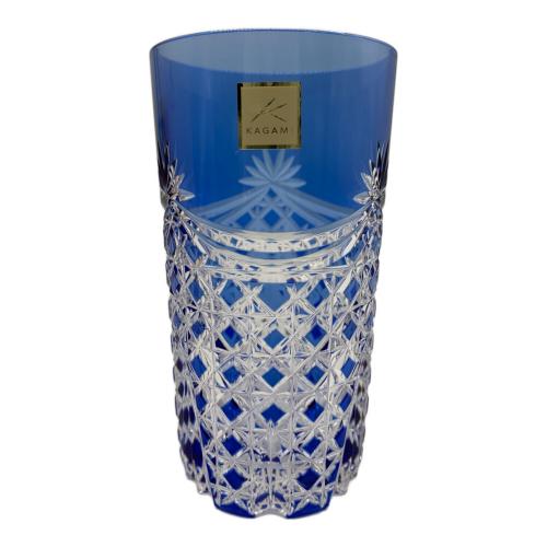 KAGAMI CRYSTAL (カガミクリスタル) タンブラーセット TS369-28355 江戸切子