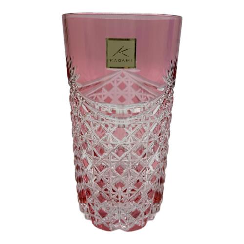 KAGAMI CRYSTAL (カガミクリスタル) タンブラーセット TS369-28355 江戸切子